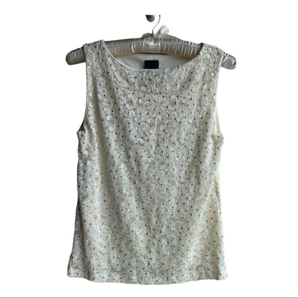 l.t.b. Lace Sleeveless Top